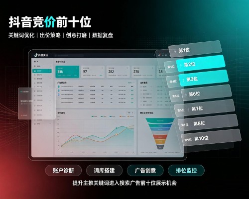 枞阳抖音搜索竞价