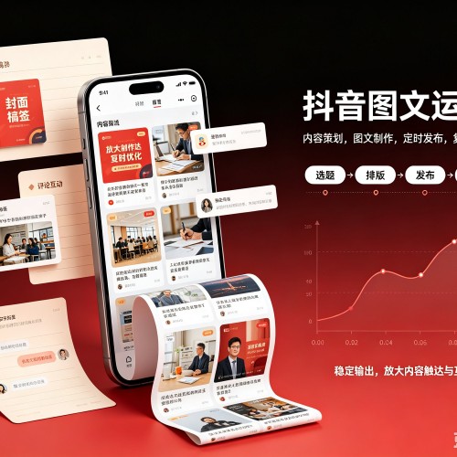 枞阳抖音图文代运营服务